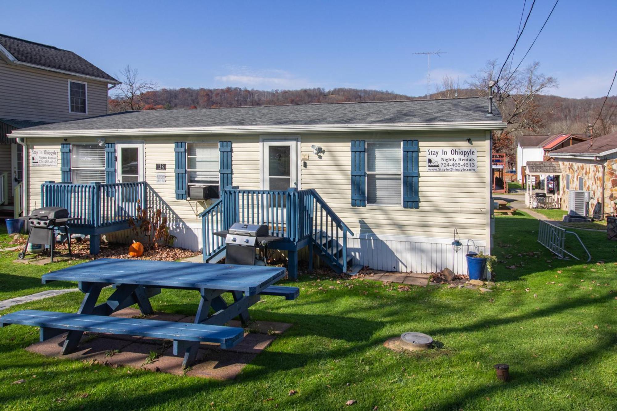 Stay In Ohiopyle In The Center Of It All, Ohiopyle, Pa Bagian luar foto