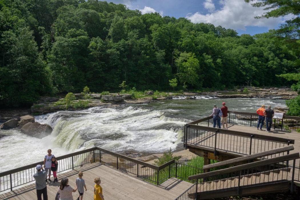 Stay In Ohiopyle In The Center Of It All, Ohiopyle, Pa Bagian luar foto